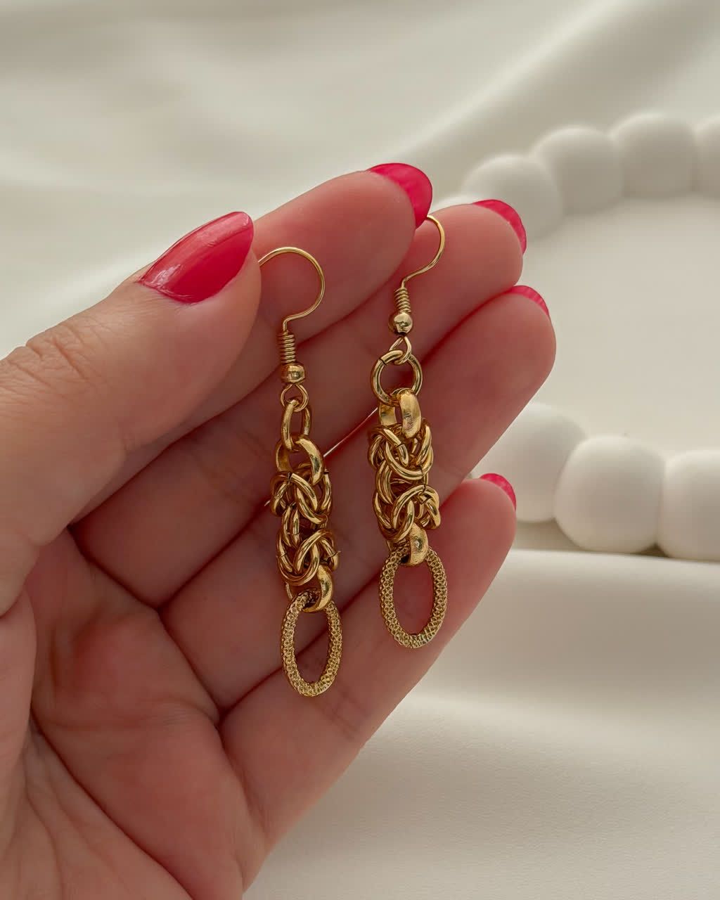 گوشواره SHEEN کد 3416 - خرید آنلاین از گالری آداس